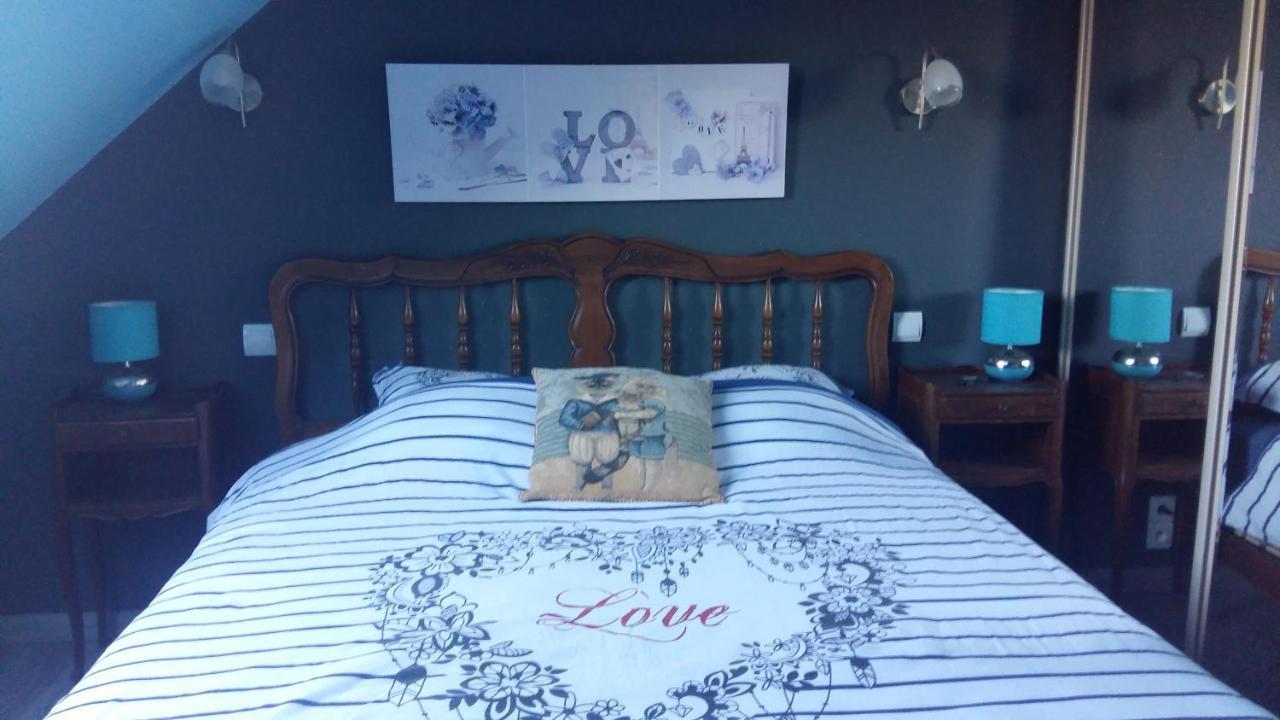 La Maison Bretonne, Chez Pascal & Brigitte Bed & Breakfast Pleslin-Trigavou ภายนอก รูปภาพ
