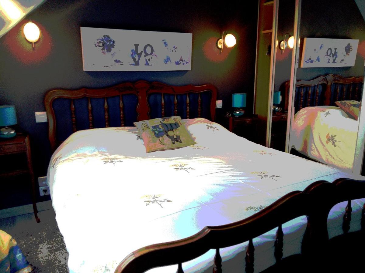 La Maison Bretonne, Chez Pascal & Brigitte Bed & Breakfast Pleslin-Trigavou ภายนอก รูปภาพ