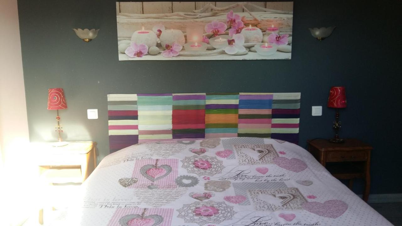 La Maison Bretonne, Chez Pascal & Brigitte Bed & Breakfast Pleslin-Trigavou ภายนอก รูปภาพ