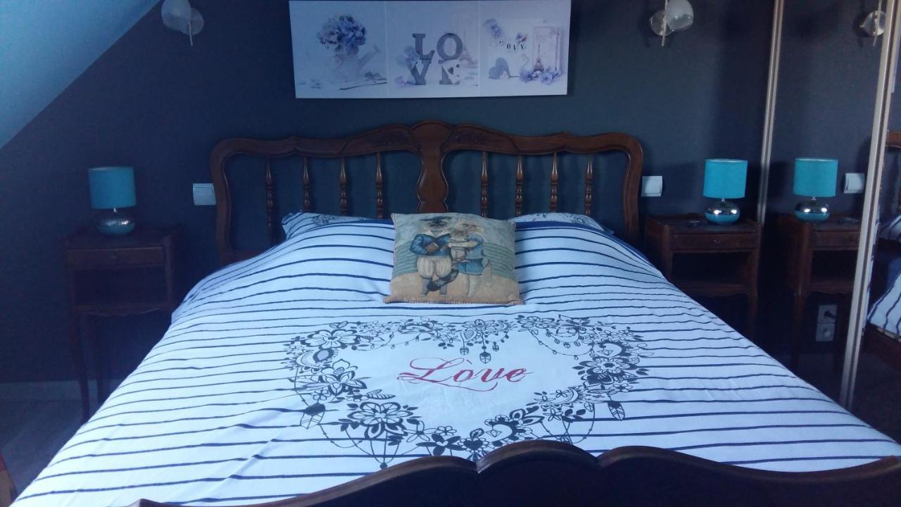La Maison Bretonne, Chez Pascal & Brigitte Bed & Breakfast Pleslin-Trigavou ภายนอก รูปภาพ